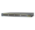 Cisco Catalyst Plus C2960+48TC-L 48 10/100 + 2 1000BT/SFP LAN Base Image