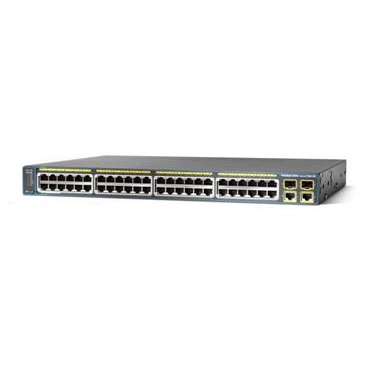 Cisco Catalyst Plus C2960+48TC-L 48 10/100 + 2 1000BT/SFP LAN Base Image