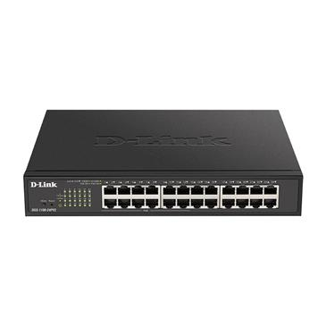 D-Link DGS-1100-24P v2 24-Port PoE Gigabit Smart Managed Switch