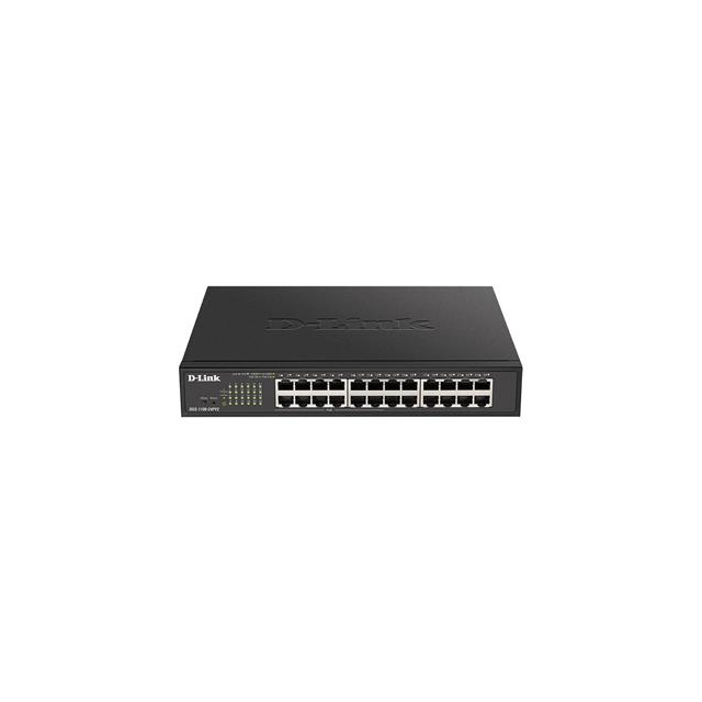 D-Link DGS-1100-24P v2 24-Port PoE Gigabit Smart Managed Switch