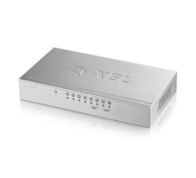 Zyxel GS-108B, 8-port 10/100/1000Mbps Gigabit Ethernet switch, desktop