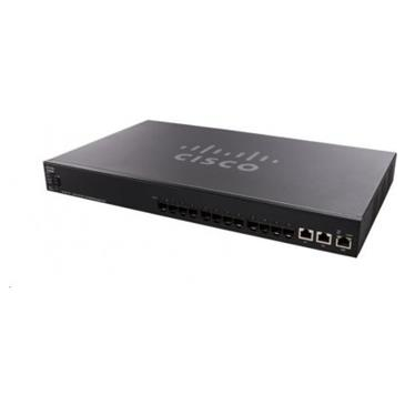 Cisco 550X Series 12-Port 10G SFP+ Stackable Managed Switch