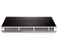 D-Link DGS-1210-52MP L2/L3 Smart+ PoE switch, 48x GbE PoE+, 4x RJ45/SFP, PoE 370W