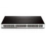 D-Link DGS-1210-52MP L2/L3 Smart+ PoE switch, 48x GbE PoE+, 4x RJ45/SFP, PoE 370W