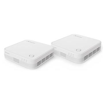 STRONG sada 2 Wi-Fi Mesh Home Kit 1200/ Wi-Fi 802.11a/b/g/n/ac/ 1200 Mbit/s/ 2,4GHz a 5GHz/ 3x LAN/