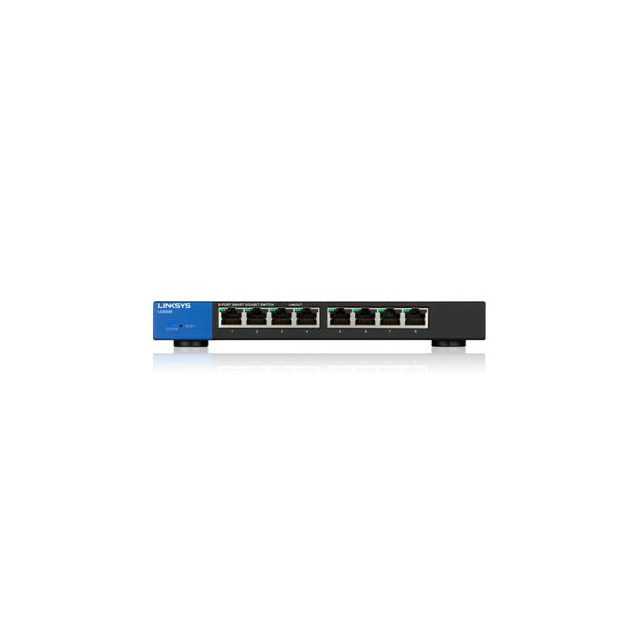 Linksys SMB switch Smart LGS308 8-port Gigabit