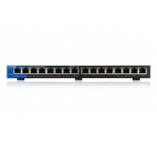Linksys SMB switch LGS116P 16-port Gigabit s POE