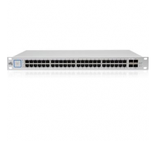 Ubiquiti UniFiSwitch US-48-500W - 48x GLAN, 2x SFP, 2x SFP+, POE+, 500W