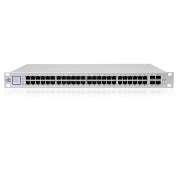 Ubiquiti UniFiSwitch US-48-500W - 48x GLAN, 2x SFP, 2x SFP+, POE+, 500W