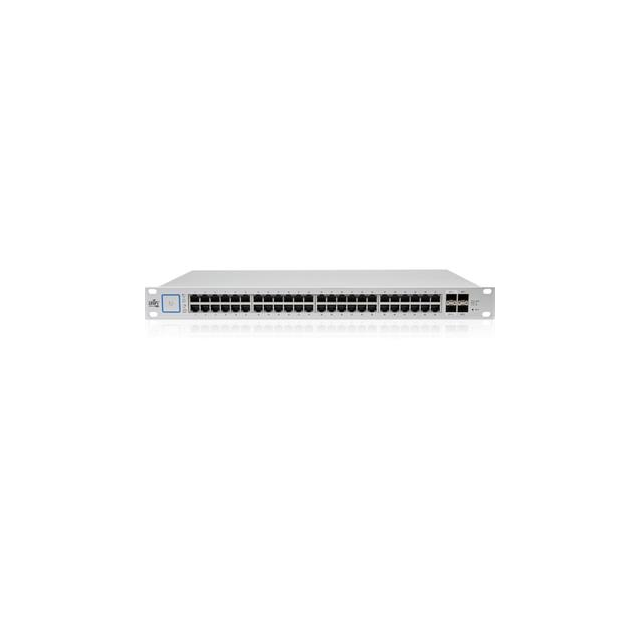 Ubiquiti UniFiSwitch US-48-500W - 48x GLAN, 2x SFP, 2x SFP+, POE+, 500W