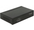 Delock 10/100 Ethernet Switch 4+1 Port PoE+