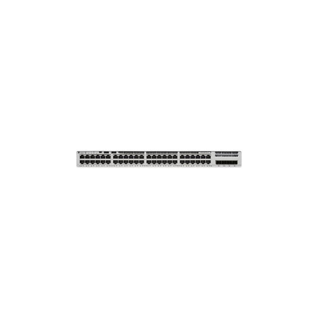 Cisco Catalyst 9200 48-port PoE+, Network Advantage, additional DNA licenses required