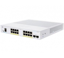 CBS250 Smart 16-port GE, PoE, 2x1G SFP
