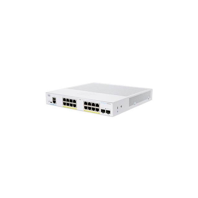 CBS250 Smart 16-port GE, PoE, 2x1G SFP