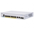 CBS250 Smart 8-port GE, PoE, Ext PS, 2x1G Combo