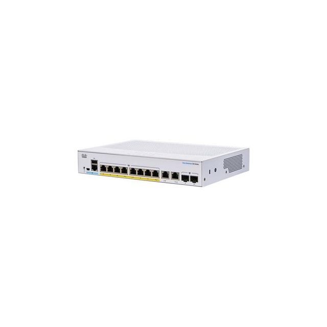 CBS250 Smart 8-port GE, PoE, Ext PS, 2x1G Combo
