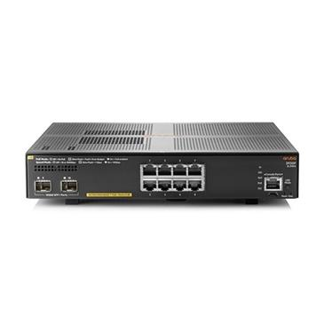 Aruba 2930F 8G PoE+ 2SFP+ Swch - JL258A