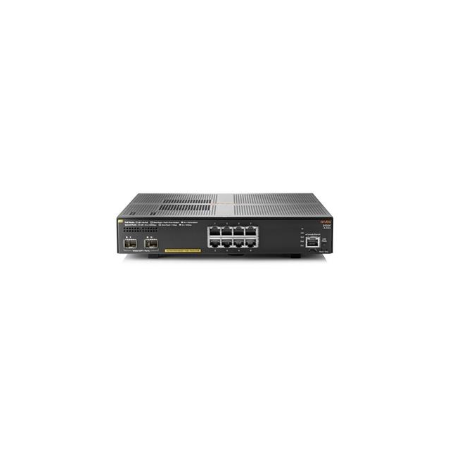Aruba 2930F 8G PoE+ 2SFP+ Swch - JL258A