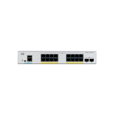 Catalyst 1000 16port GE, Ext PS, 2x1G SFP