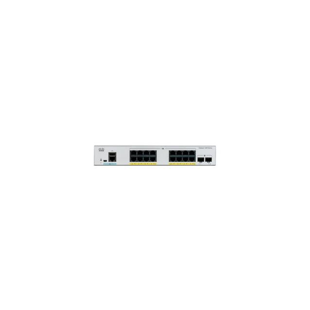 Catalyst 1000 16port GE, Ext PS, 2x1G SFP