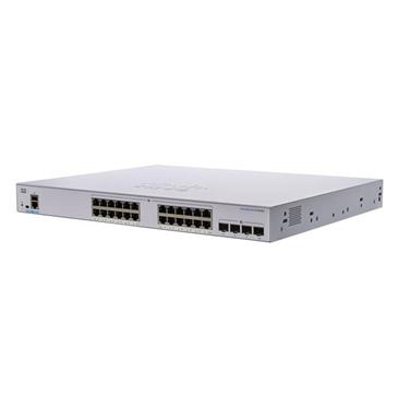 CBS350 Managed 24-port GE, 4x1G SFP