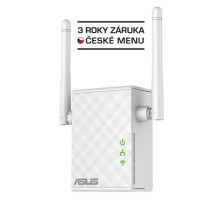 ASUS RP-N12, Rozšiřovač pokrytí / přístupový bod / multimediální most třídy Wireless-N300