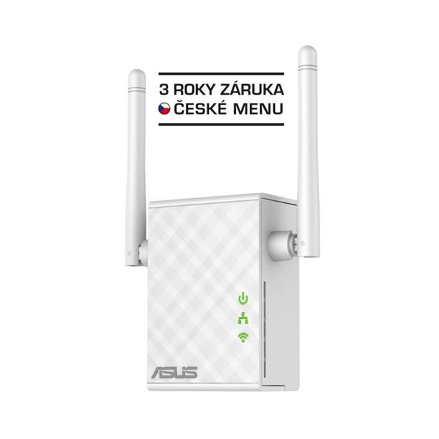 ASUS RP-N12, Rozšiřovač pokrytí / přístupový bod / multimediální most třídy Wireless-N300
