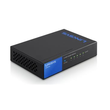 Linksys SMB switch LGS105 5-port Gigabit