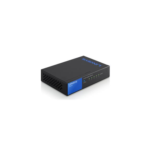 Linksys SMB switch LGS105 5-port Gigabit