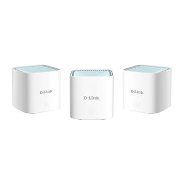D-Link M15-3 EAGLE PRO AI AX1500 Mesh System - 3 Pack
