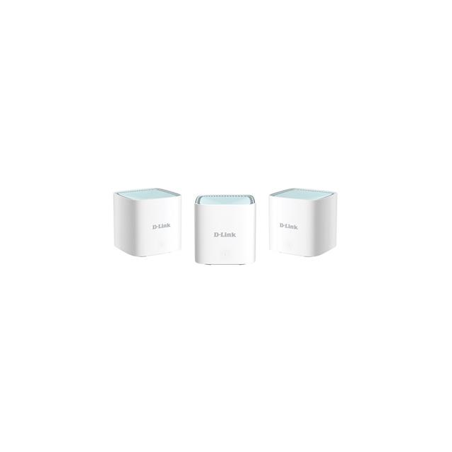 D-Link M15-3 EAGLE PRO AI AX1500 Mesh System - 3 Pack
