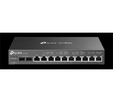 TP-Link ER7212PC - Omada 3-v-1 ( VPN Router, 8x PoE switch, Cloud controler Omada) 2x SFP, 2x WAN GB