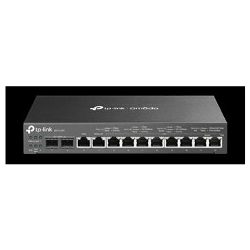 TP-Link ER7212PC - Omada 3-v-1 ( VPN Router, 8x PoE switch, Cloud controler Omada) 2x SFP, 2x WAN GB