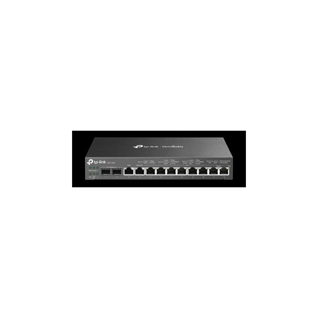 TP-Link ER7212PC - Omada 3-v-1 ( VPN Router, 8x PoE switch, Cloud controler Omada) 2x SFP, 2x WAN GB