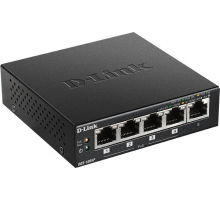 D-Link DGS-1005P 5-Port Desktop Gigabit PoE+ Switch
