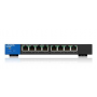 Linksys 8-Port Smart Gigabit PoE+ Switch (LGS308MP)