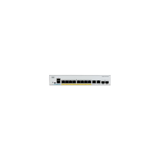 Catalyst 1000 8port GE, POE, 2x1G SFP