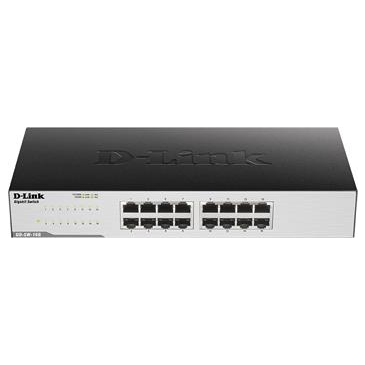 D-Link GO-SW-16G 16-Port GIGABIT DESKTOP SWITCH
