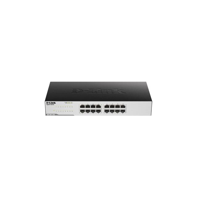 D-Link GO-SW-16G 16-Port GIGABIT DESKTOP SWITCH