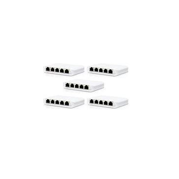 Ubiquiti UniFi Switch USW-Flex-Mini-5, 5-pack
