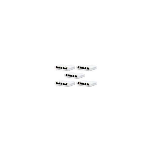Ubiquiti UniFi Switch USW-Flex-Mini-5, 5-pack