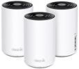 TP-Link Deco XE75 Pro(3-pack) - AXE5400 Meshový Wi-Fi 6E systém pro chytré domácnosti, HomeShield (3