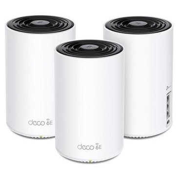 TP-Link Deco XE75 Pro(3-pack) - AXE5400 Meshový Wi-Fi 6E systém pro chytré domácnosti, HomeShield (3