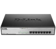 D-Link DGS-1008MP 8 Port Desktop Switch with 8 PoE Ports
