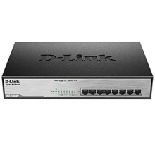 D-Link DGS-1008MP 8 Port Desktop Switch with 8 PoE Ports