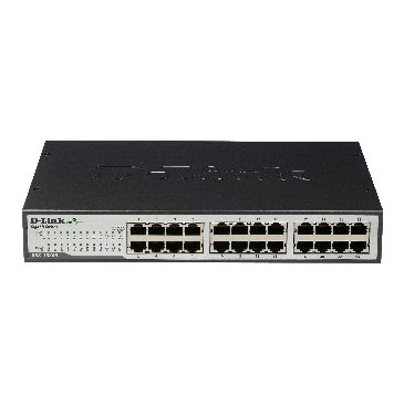 D-Link DGS-1024D/E 24-Port 10/100/1000Mbps Copper Gigabit Switch