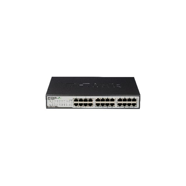 D-Link DGS-1024D/E 24-Port 10/100/1000Mbps Copper Gigabit Switch