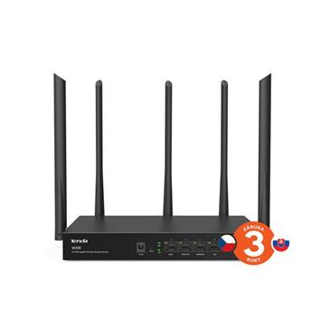 Tenda W20E - Wireless Enterprise Hotspot Router AC1350, VPN, 1xGWAN, 2xGWAN/LAN, 1xGLAN