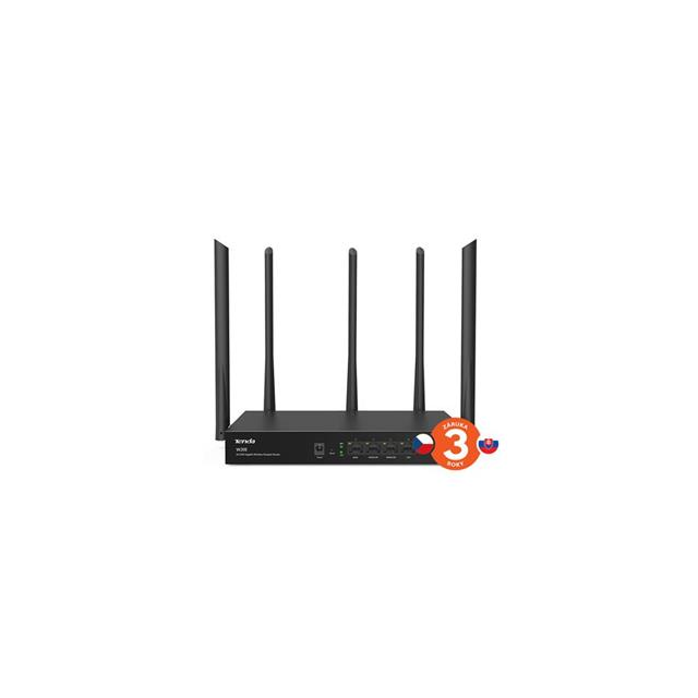 Tenda W20E - Wireless Enterprise Hotspot Router AC1350, VPN, 1xGWAN, 2xGWAN/LAN, 1xGLAN