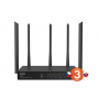 Tenda W20E - Wireless Enterprise Hotspot Router AC1350, VPN, 1xGWAN, 2xGWAN/LAN, 1xGLAN